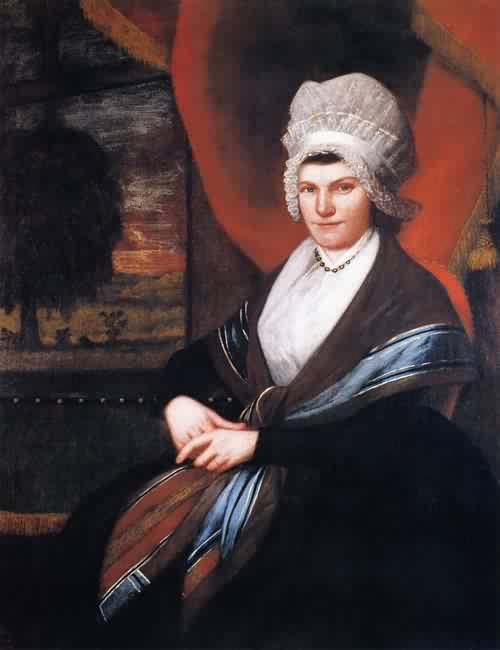 Mrs Elijah Dewey 1798