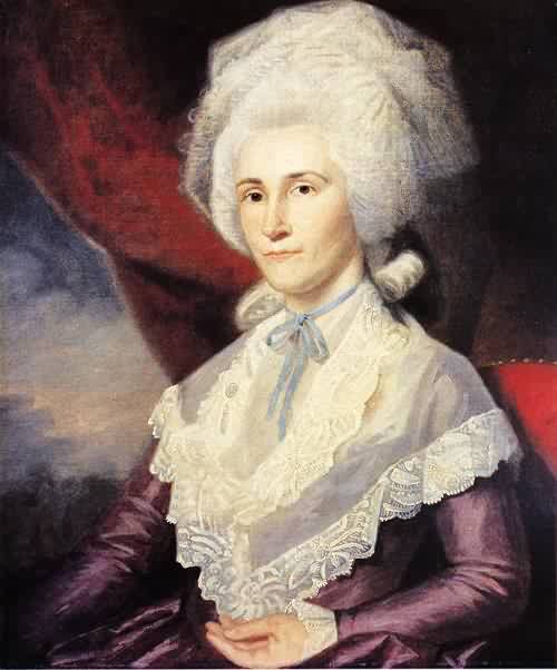 Mrs James Duane 1787