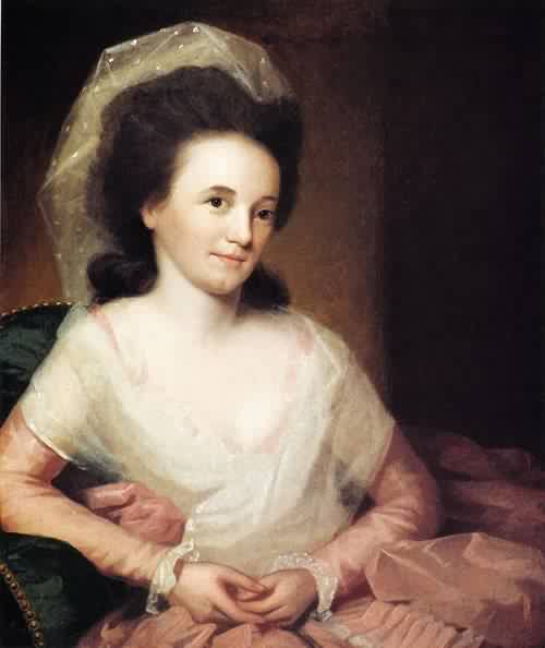 Mrs John Johnston 1785