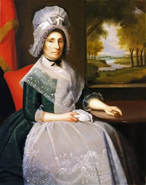 Mrs Richard Alsop 1792