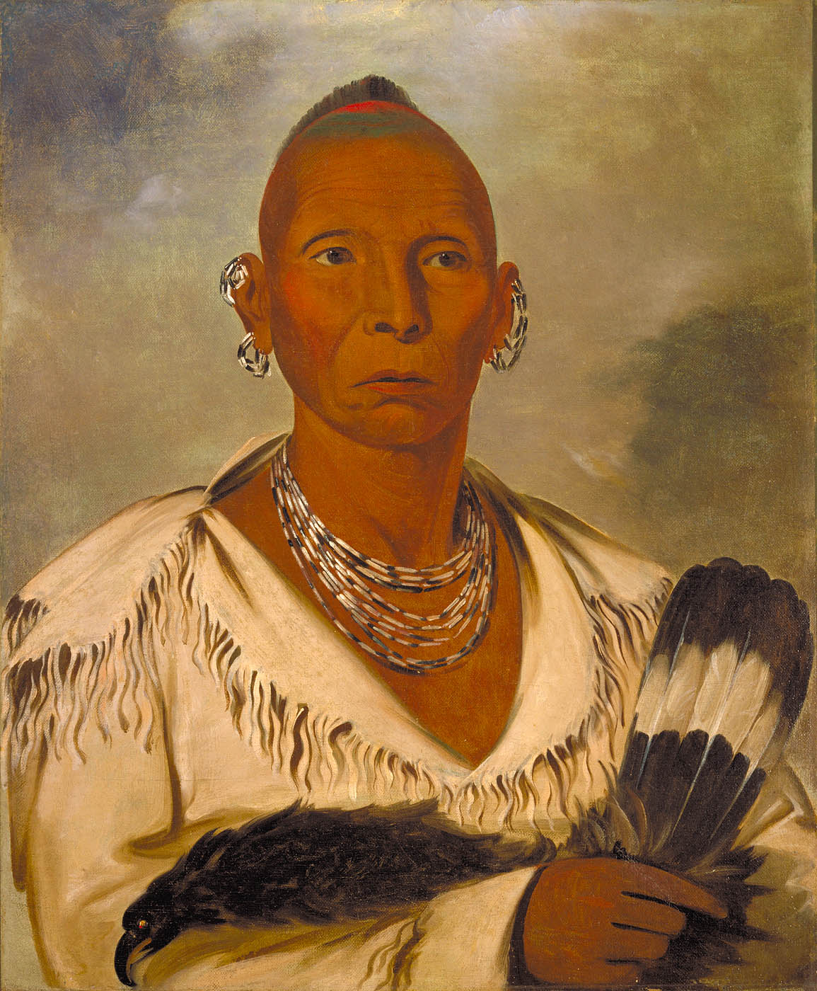 Muk a tah mish o kah kaik, Black Hawk, Prominent Sac Chief