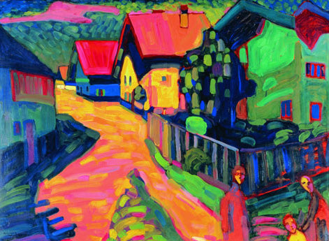 Murnau Street With Women