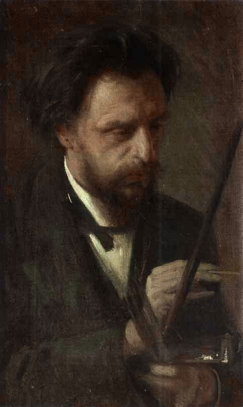 Portrait of the Artist Grigory Myasoyedov