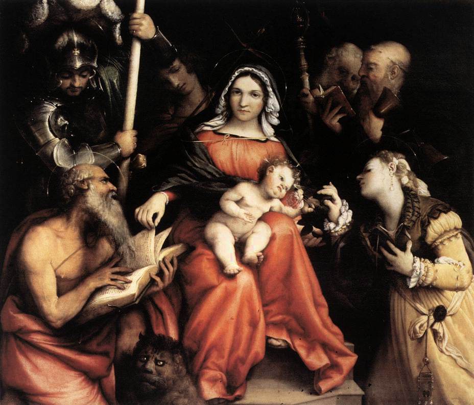 Mystic Marriage of St. Catherine