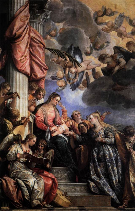 Mystical Marriage of Saint Catherine