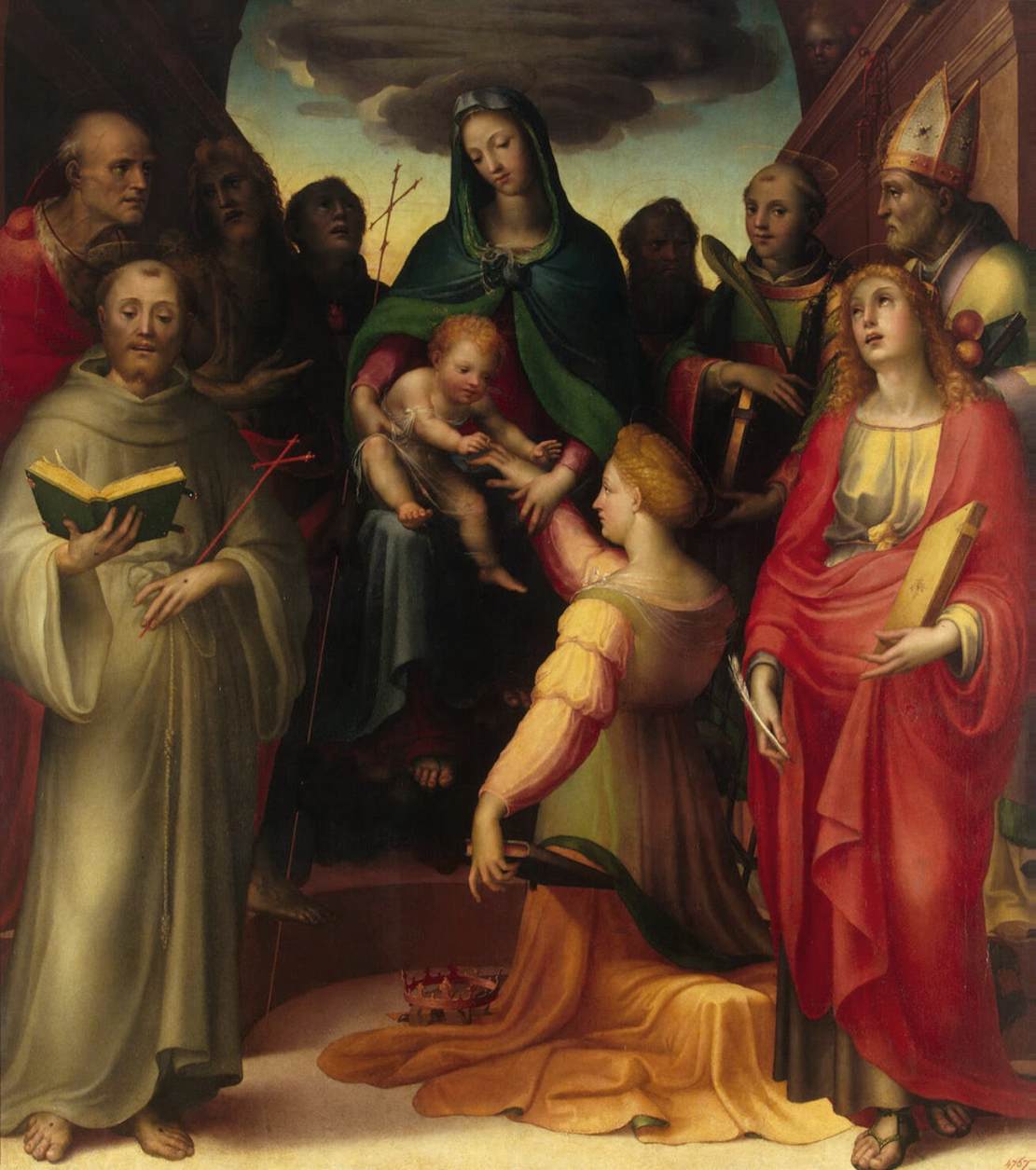 Mystical Marriage of St Catherine