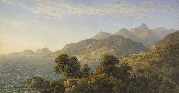 The Italian Coast near Naples