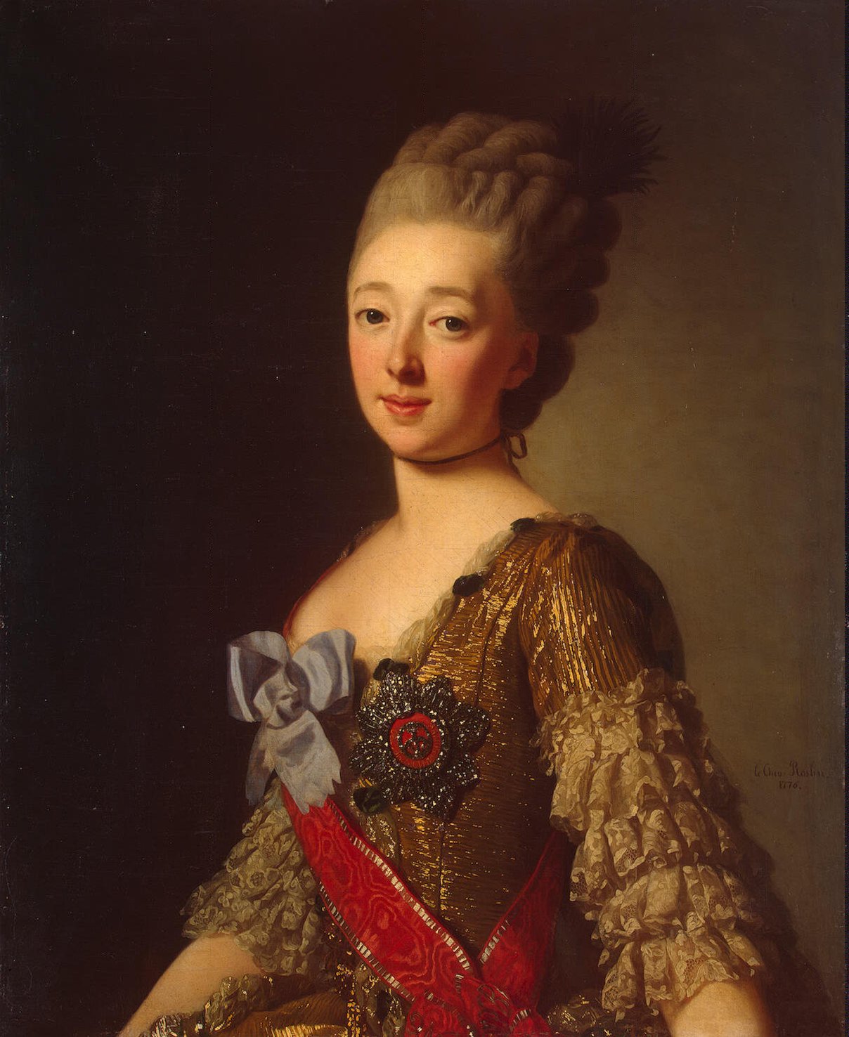 Natalia Alexeievna of Russia