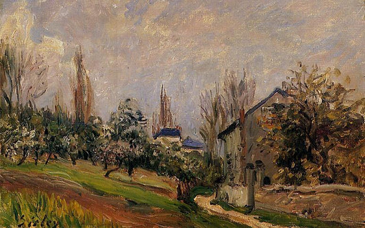 Near Moret