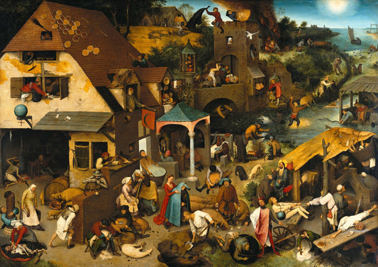 Netherlandish Proverbs