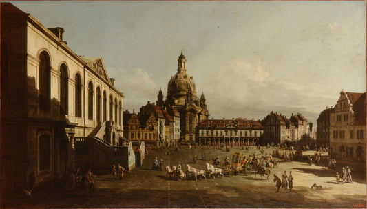 Neumarkt in Dresden