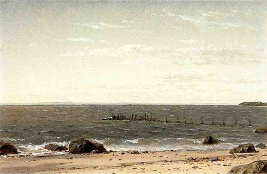 New England Beach Scene