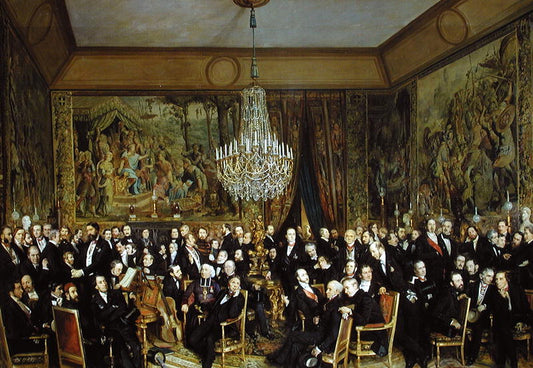 The Salon of Alfred Emilien Comte de Nieuwerkerke