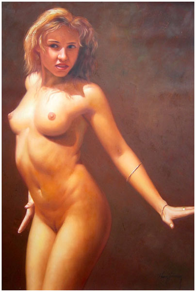 Nude Paintings N006