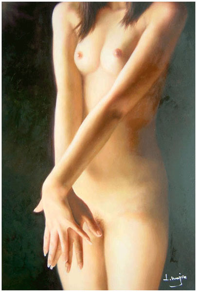 Nude Paintings N008