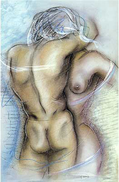 Nude Paintings N012