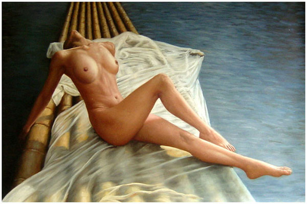 Nude Paintings N020