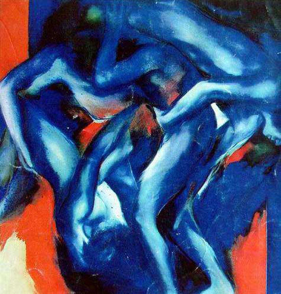 Nude Paintings N034