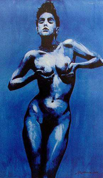 Nude Paintings N045