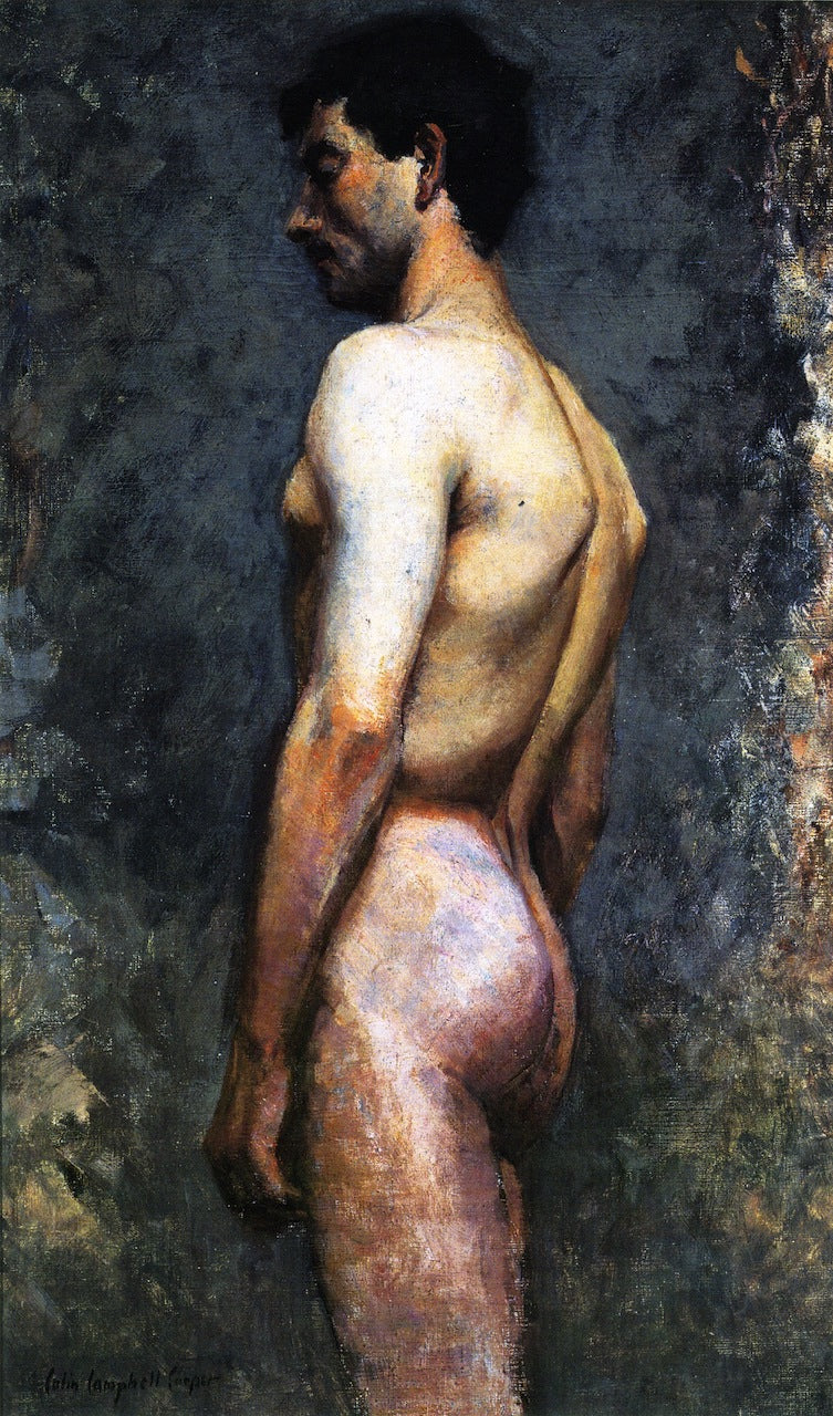 Nude Male Study