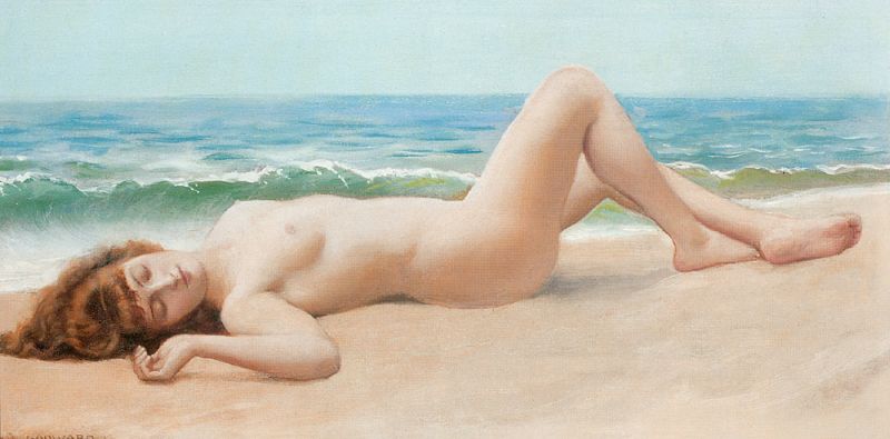 Nude on the Beach