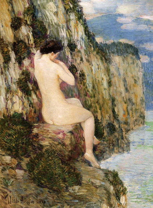 Nude on the Cliffs