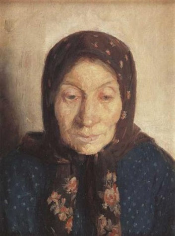 Old Fisherwoman