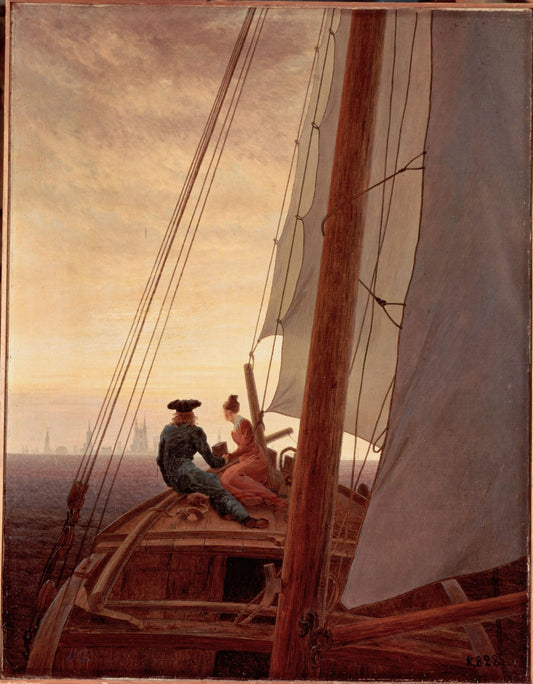 On the Sailing Boat