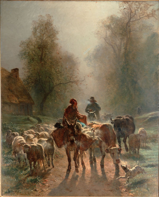 On the Way to the Market