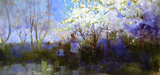 Orchard Scene