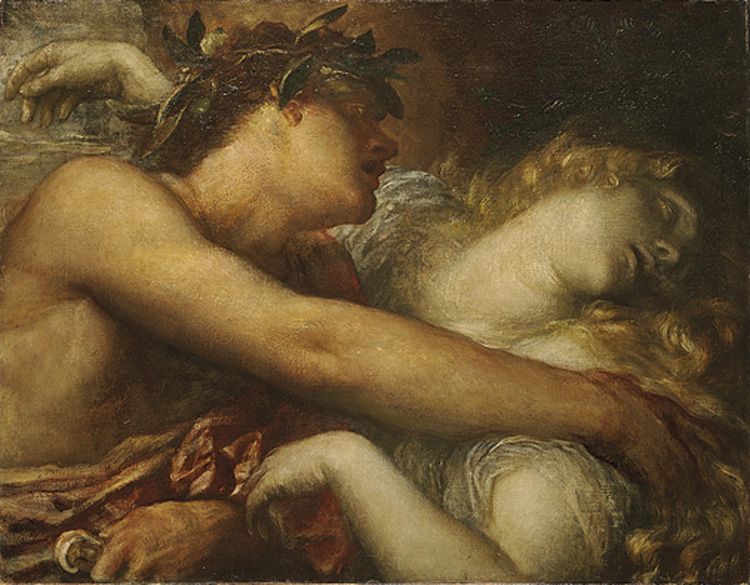 Orpheus and Eurydice II