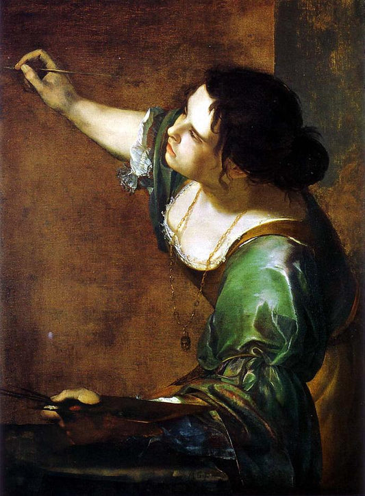 Self-Portrait as the Allegory of Painting