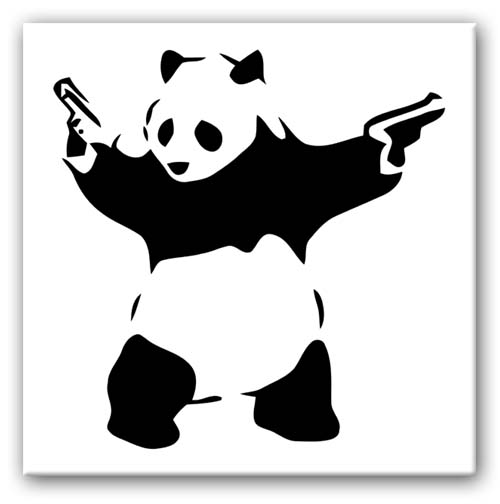 Banksy Panda