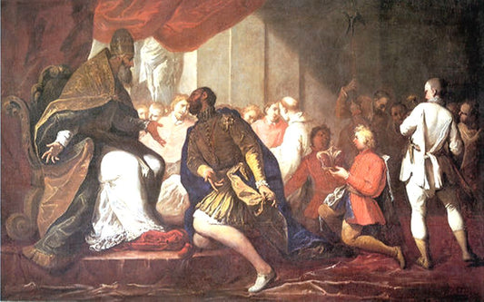 Paul III Appointing His Son Pier Luigi to Duke of Piacenza and Parma