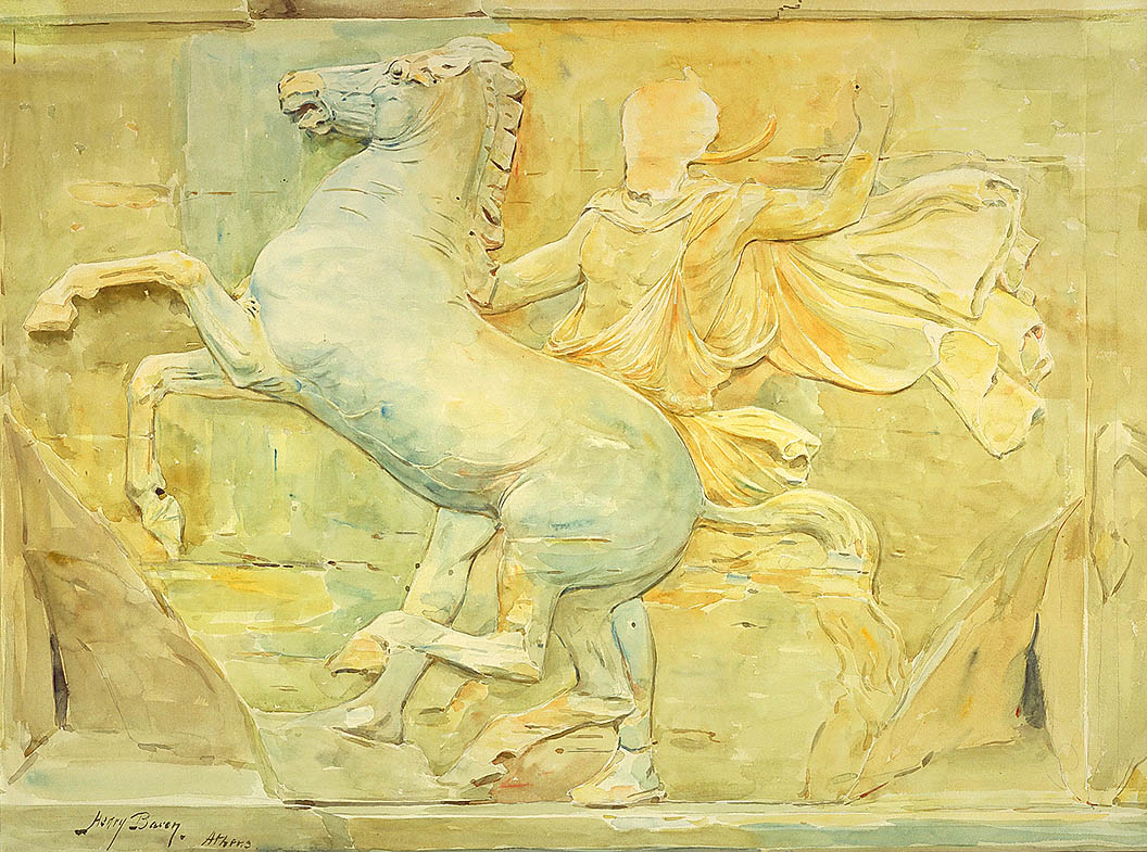 Central Metope of the Frieze of Phidias, Parthenon