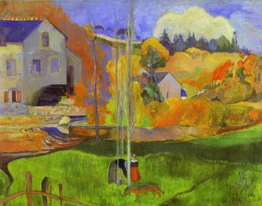 Breton Landscape (The Moulin David)