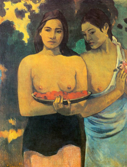 Two Tahitian Women