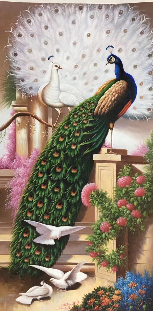 Peacock Paintings N04