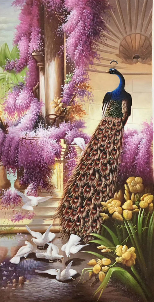 Peacock Paintings N05