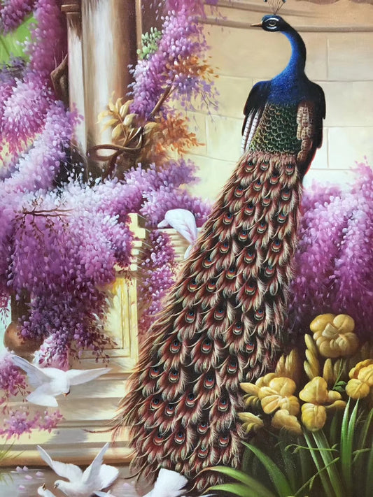 Peacock Paintings N06