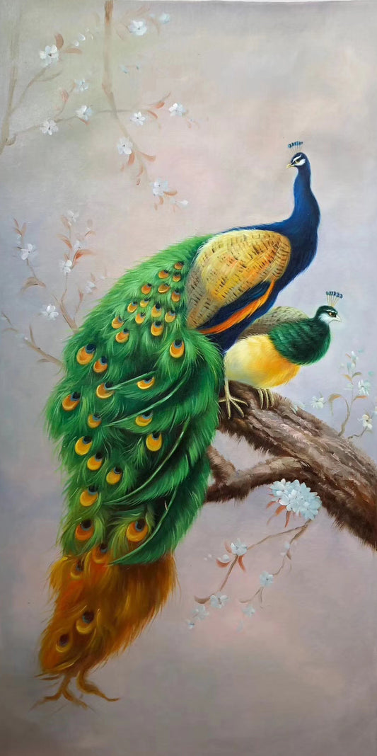 Peacock Paintings N07