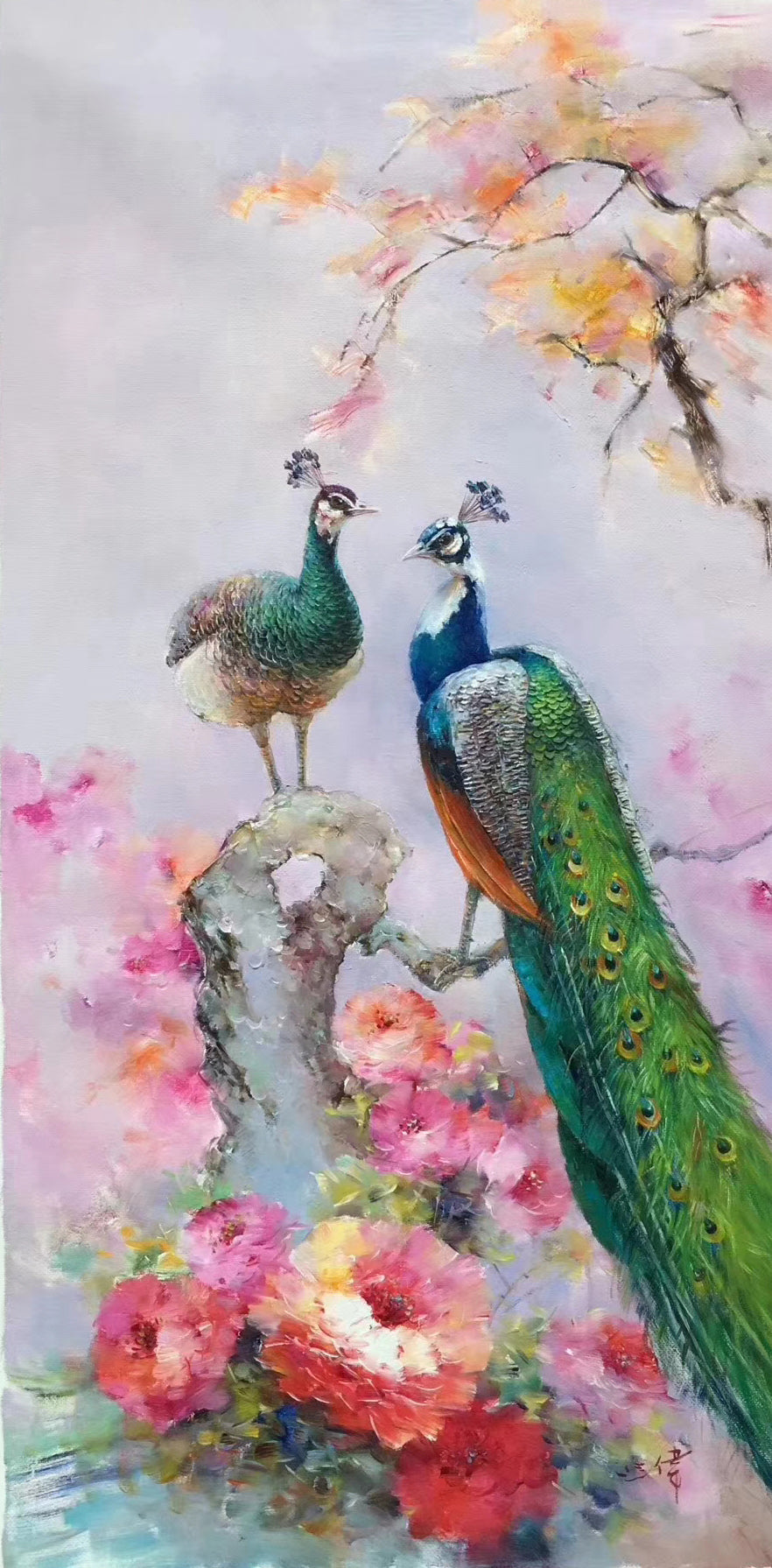 Peacock Paintings N08