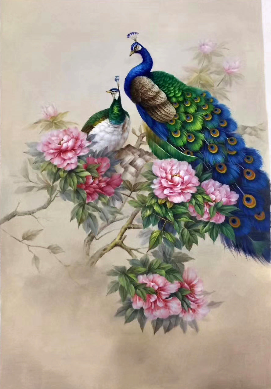 Peacock Paintings N12