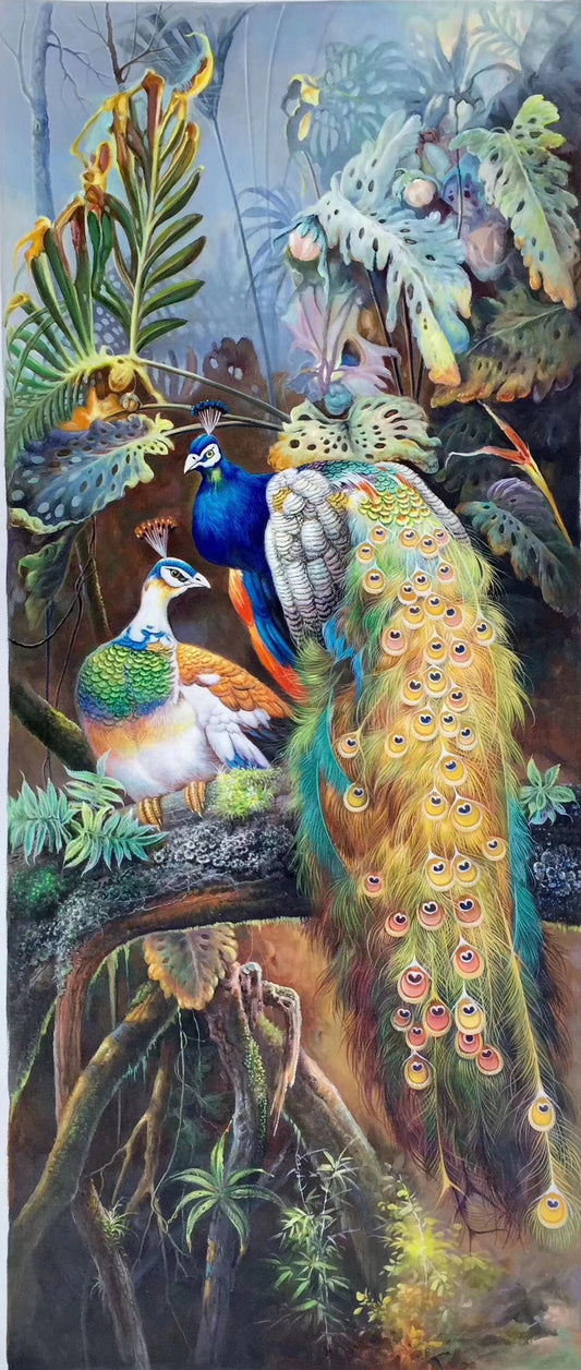 Peacock Paintings N15