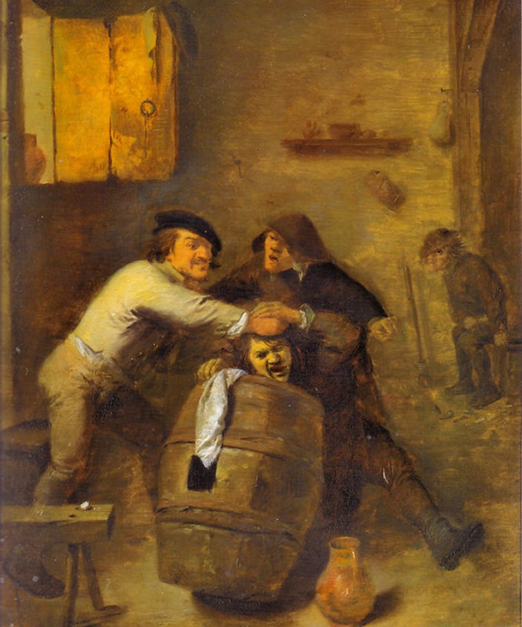 Peasants in a Tavern