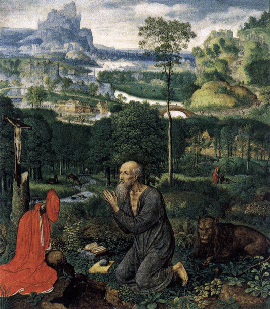 Penitent St Jerome