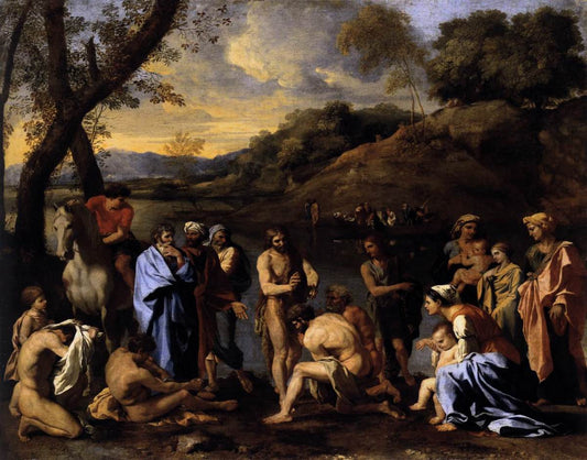 St. John the Baptist Baptizes the People