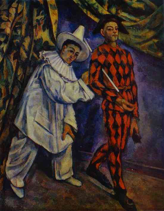 Pierrot and Harlequin