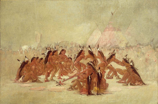 Pipe Dance, Assiniboine