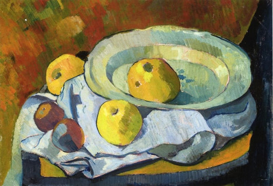 Plate of Apples